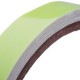 Cinta luminosa autoadhesiva y autorecargable de color amarillo 3mx12mm