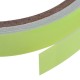 Cinta luminosa autoadhesiva y autorecargable de color amarillo 3mx12mm