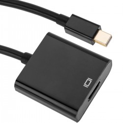 Adaptador miniDisplayPort a HDMI Pasivo 15cm