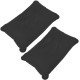Colchón hinchable color negro Kit completo de cama inflable para dormir en coche con bomba de aire eléctrico y almohada inflable