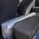 Accesorio para Cama hinchable (125 x 20 x 38 cm) colocado en el hueco de los asientos traseros del coche