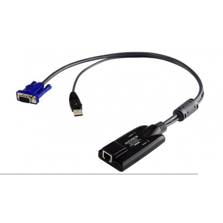 Cabo adaptador USB - VGA para KVM Aten 1600x1200 40m