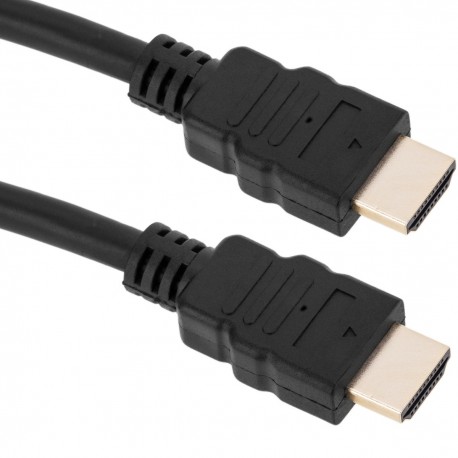 Cable HDMI 2.1 macho Ultra HD 4K 8K de 0.5 m Negro