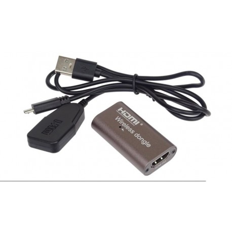 Adaptador Wifi HDMI Res. Max. 1920x1080 android/iphone/Win8/Miracast