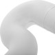 Sifon flexible abierto de 35 x 35 mm de goma