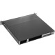 Caja rack 19" IPC ATX, MiniATX o microATX 1U 2 x 3.5" o 4 x 2.5" fondo 400mm