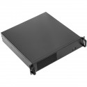 Caja rack 19" IPC ATX 3U 2x5.25" 7x3.5" fondo 420mm