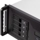 Caja rack 19" IPC ATX 4U 1x 5.25" + 4 x 3.5" (Hot Swap) fondo 650mm