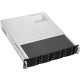 Caja rack 19" IPC Micro-ATX Mini-ITX 2U 12 x 3.5" (Compatible con 2.5") Hot Swap y profundidad 560 mm