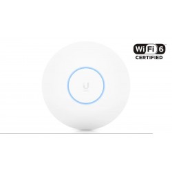 Punto de acesso Unifi U6-LR Wifi 6 4x4 MIMO OFDMA Dual 802.11ax