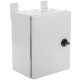 Caja de distribución eléctrica metálica con protección IP54 para fijación a pared 300x350x150mm