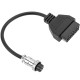 Cable de diagnóstico OBD2 6 pin compatible con motocicletas PGO
