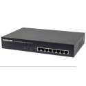 Switch 8p. 10/100 Poe+ IEEE 802.3at/af PoE+/PoE