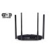 Router Wireless Mercusys MR70X WiFi 6-4 ant. Dual Band 574+1201Mbits