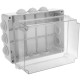 Caja estanca de superficie rectangular transparente IP65 310x230x180mm