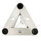 Truss triangular de aluminio plata 150mm ángulo 90-grados tipo-2