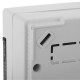 Caja de superficie de automatismos eléctricos para 5 módulos de 18 mm de plástico ABS