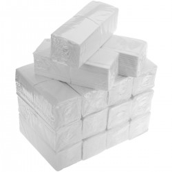 Servilletas de papel engarzadas laminares de doble capa 30 paquetes