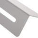 Guías laterales fijas de soporte para armario rack 19 blanco 450mm