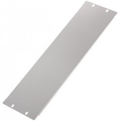 Panel ciego de 3U para armario rack 19" Tapa blanca