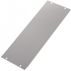 Panel ciego de 4U para armario rack 19" Tapa blanca