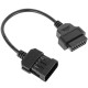 Cable de diagnóstico OBD2 10 pin macho compatible con Opel full pinout