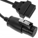 Cable de diagnóstico OBD2 30 pin hembra compatible con Iveco