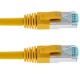 Cable de red ethernet 2m LAN SFTP RJ45 Cat. 7 Amarillo