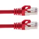 Cable de red ethernet LAN FTP RJ45 Cat.6a rojo 5m