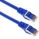 Cable de red ethernet LAN FTP RJ45 Cat.6a azul 1m