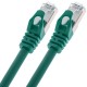 Cable de red ethernet LAN STP RJ45 Cat.6a verde 3m