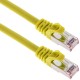 Cable de red ethernet LAN FTP RJ45 Cat.6a amarillo 50cm