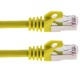 Cable de red ethernet LAN FTP RJ45 Cat.6a amarillo 50cm