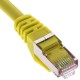 Cable de red ethernet LAN FTP RJ45 Cat.6a amarillo 1m