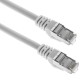 Cable de red ethernet LAN FTP RJ45 Cat.6a blanco 25cm