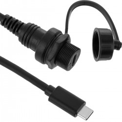 Cable extensión USB tipo C para empotrar