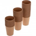 Vaso de cartón biodegradable para bebidas calientes 240 ml, 50 unidades