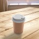 Vaso de cartón biodegradable para bebidas calientes 240 ml, 50 unidades