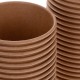 Vaso de cartón biodegradable para bebidas calientes 240 ml, 50 unidades