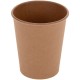 Vaso de cartón biodegradable para bebidas calientes 240 ml, 50 unidades