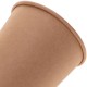 Vaso de cartón biodegradable para bebidas calientes 240 ml, 50 unidades