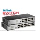 Switch 19" D-Link 10/100/1000 Full Duplex Auto MDI/MDIX - 16