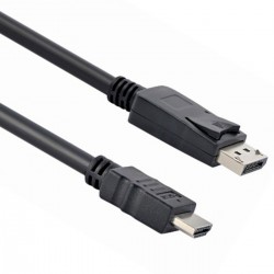 Cable Gembird de DisplayPort a HDMI macho a macho de 1.8m