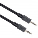 Cable de audio Gembird con conector jack macho/macho de 3,5mm de 1,2m