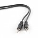 Cable de audio Gembird con conector jack macho/macho de 3,5mm de 1,2m