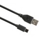 Cable USB Gembird 2.0 de tipo C macho a macho para carga rápida de 1m