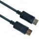 Cable DisplayPort Gembird macho a macho V1.2 4K de 1m