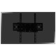 Soporte de pared giratorio e inclinable con nivel para pantalla de 26”- 55” VESA 400x400 50 kg negro