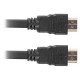 Cable HDMI Lanberg CA-HDMI-10CC-0150-BK HDMI 2.0 4K macho 15m Negro