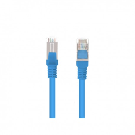 Cable de red de Lanberg cat.5E FTP de 20m color azul PCF5-10CC-2000-B